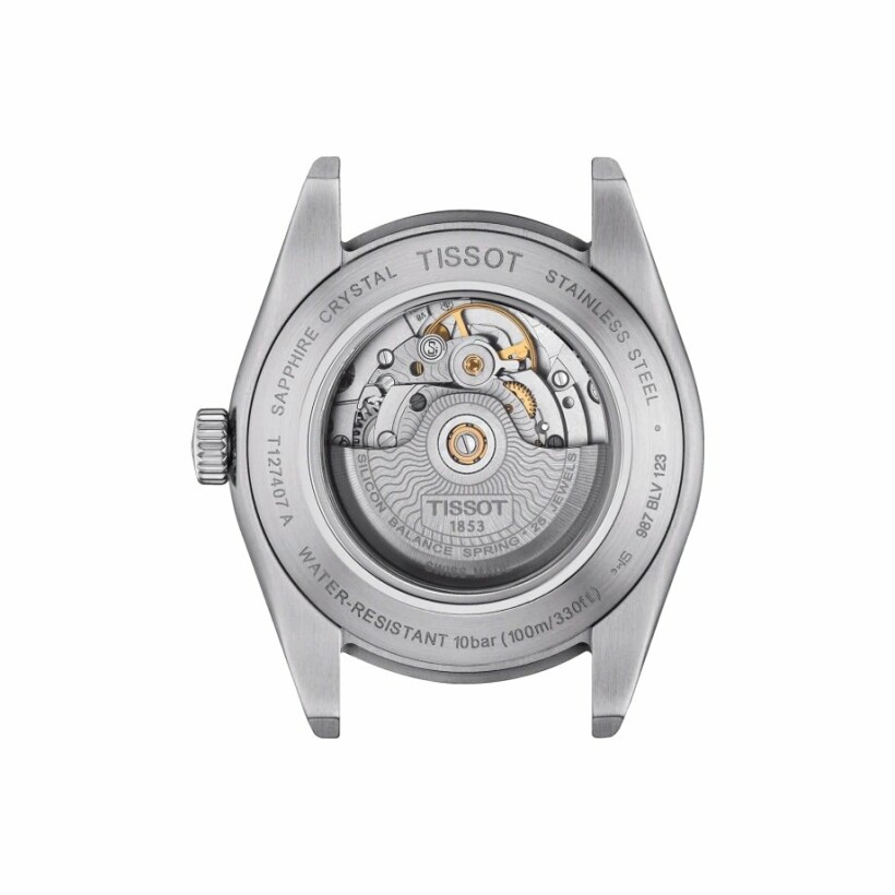 Tissot T-Classic Gentleman Powermatic 80 Silicium watch