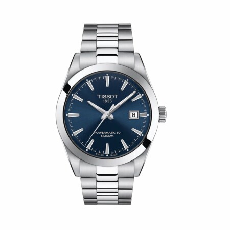 Tissot T-Classic Gentleman Powermatic 80 Silicium watch