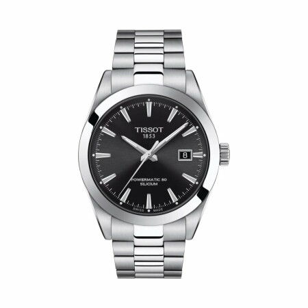 Montre Tissot T-Classic Gentleman Powermatic 80 Silicium 