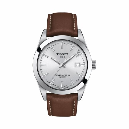 Montre Tissot T-Classic Gentleman Powermatic 80 Silicium