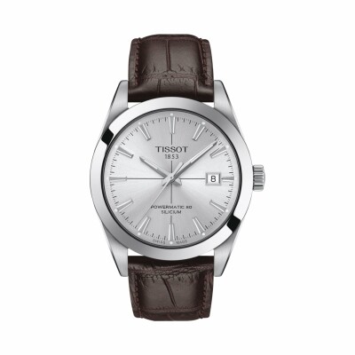 Montre Tissot T-Classic Gentleman Powermatic 80 Silicium