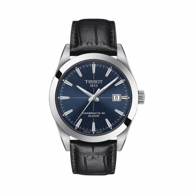 Tissot T-Classic Gentleman Powermatic 80 Silicium watch