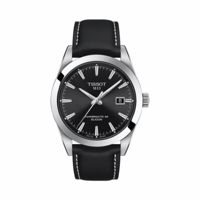 Montre Tissot T-Classic Gentleman Powermatic 80 Silicium