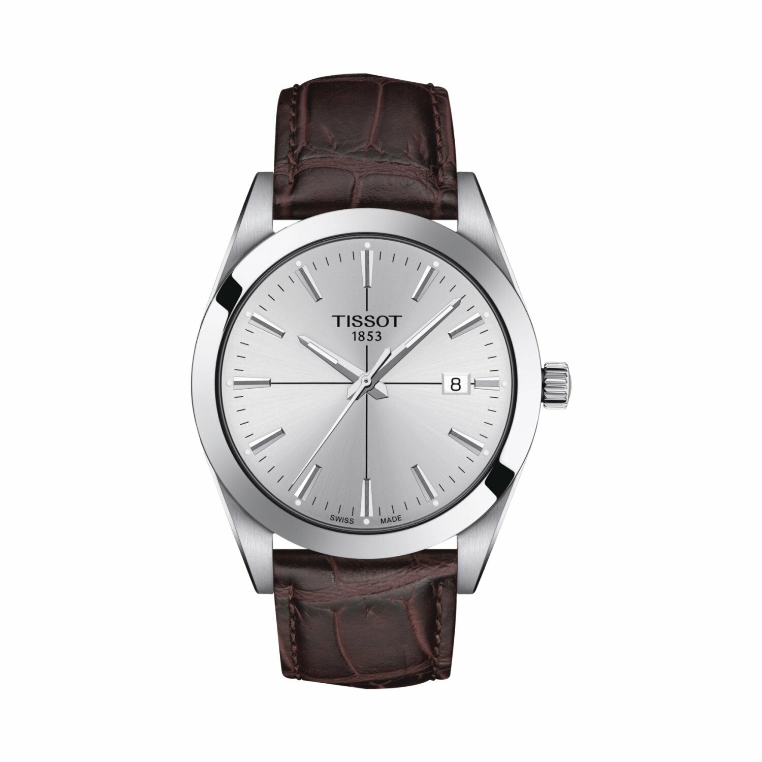 Tissot PRX Automatic Chronograph – Orologio Con Quadrante Bianco, Acciaio 316L, 42mm