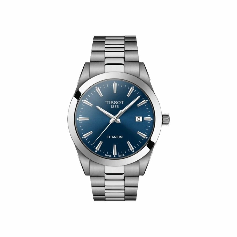 Tissot T-Classic Gentleman Titanium watch