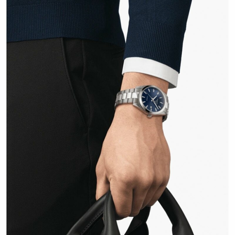 Tissot T-Classic Gentleman Titanium watch
