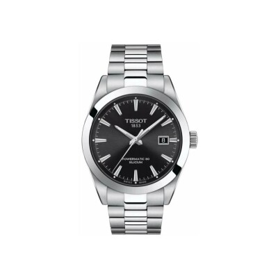 Tissot T-Classic Gentleman Powermatic 80 Silicium watch