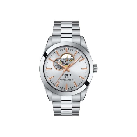 Montre Tissot T-Classic Gentleman Powermatic 80 Open Heart