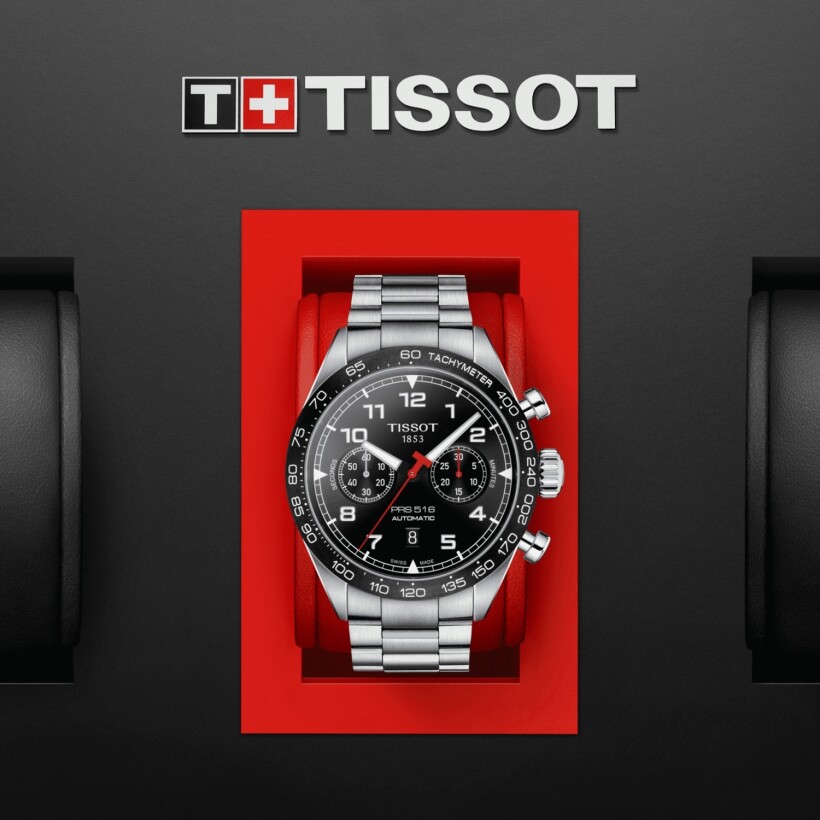 Montre Tissot T-Sport Prs 516 Automatic Chronograph