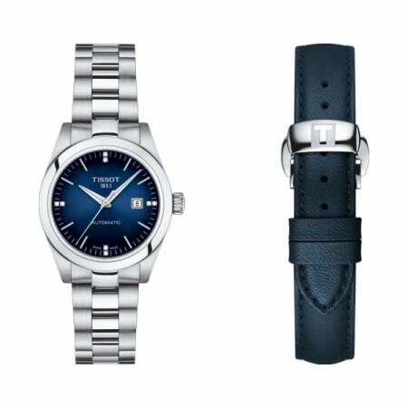 Montre Tissot T-My Lady Automatic avec deux bracelets interchangeables