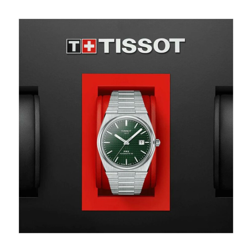 Montre Tissot T-Classic PRX Powermatic 80 T1374071109100