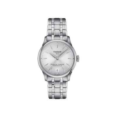 Tissot T-Classic Chemin Des Tourelles Powermatic 80 watch