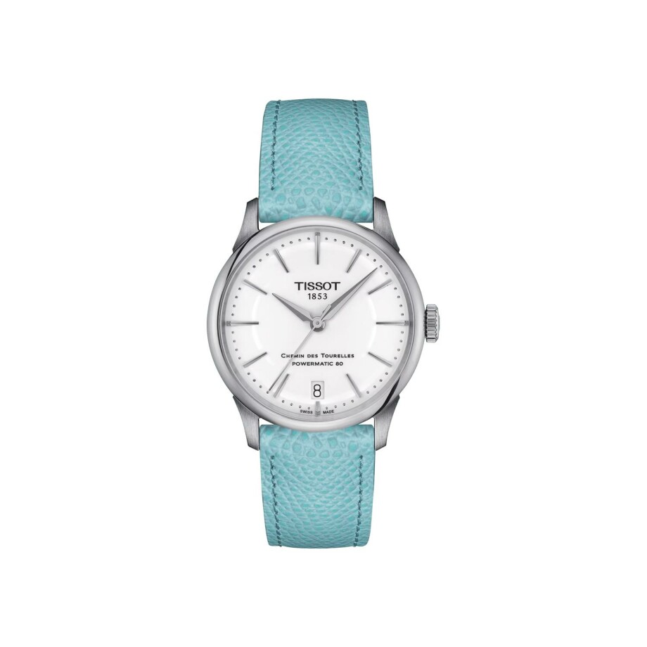 Montre Tissot T-Classic Chemin Des Tourelles Powermatic 80