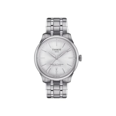 Tissot T-Classic Chemin Des Tourelles Powermatic 80 watch