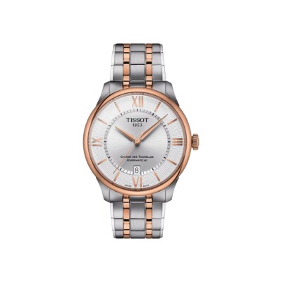 Tissot T-Classic Chemin Des Tourelles Powermatic 80 watch