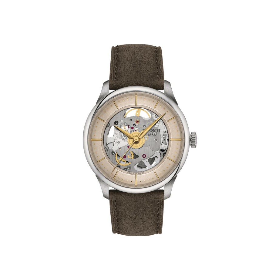 Montre Tissot Chemin des Tourelles Skeleton