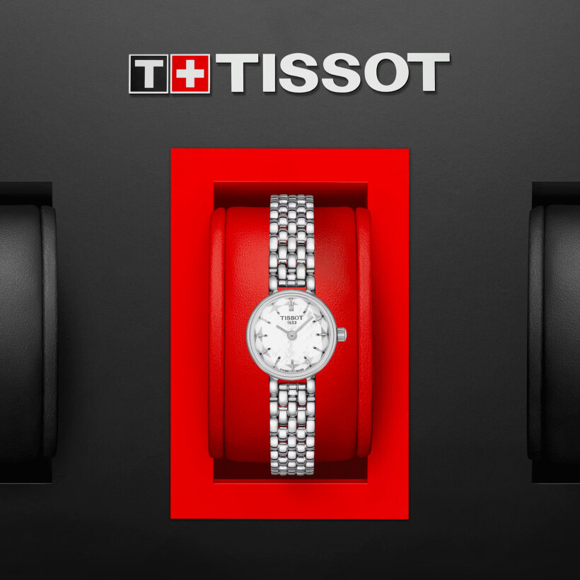 Montre Tissot T-Lady Lovely Round T1400091111100
