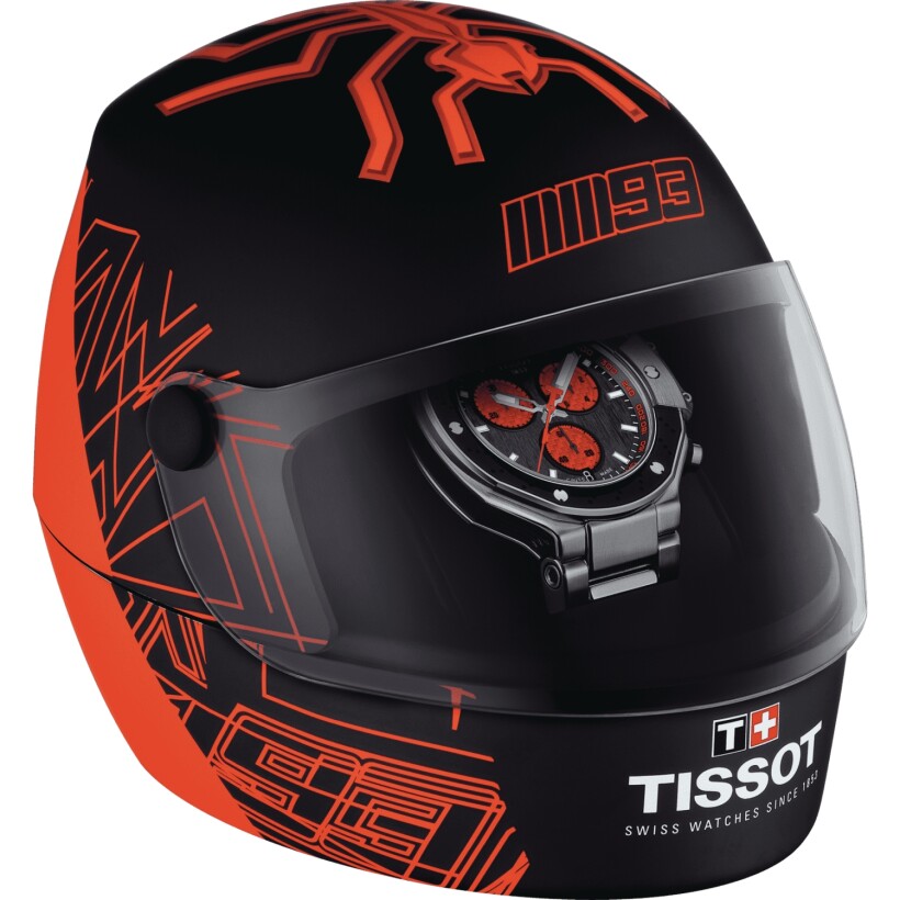 Montre Tissot Collections spéciales T-Race Marc Marquez 2022 Limited Edition