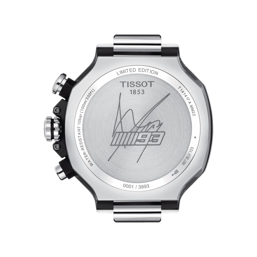 Montre Tissot Collections spéciales T-Race Marc Marquez 2022 Limited Edition