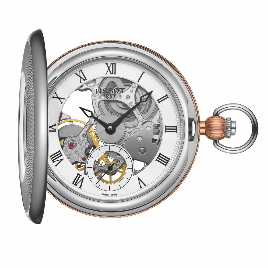 Montre Tissot T-Pocket Bridgeport Mechanical Skeleton