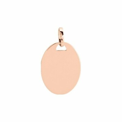 Médaille en or rose