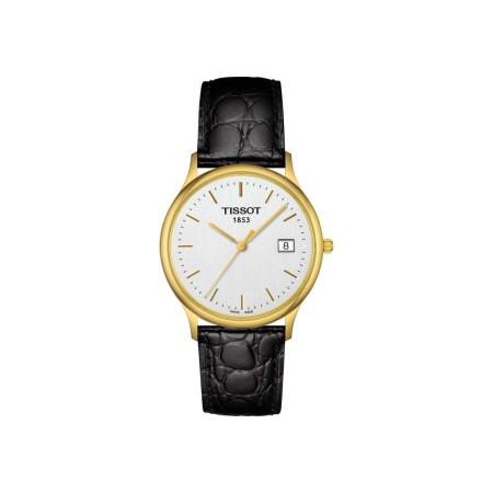 Montre Tissot T-Gold Nordic Gold Gent