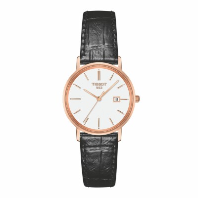 Montre Tissot T-Gold Goldrun Lady 18K Gold