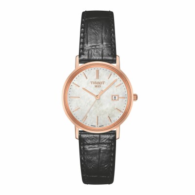 Montre Tissot T-Gold Goldrun Lady 18K Gold