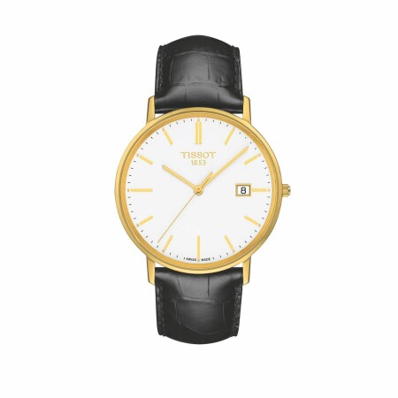 Montre Tissot T-Gold Goldrun Sapphire 18K Gold