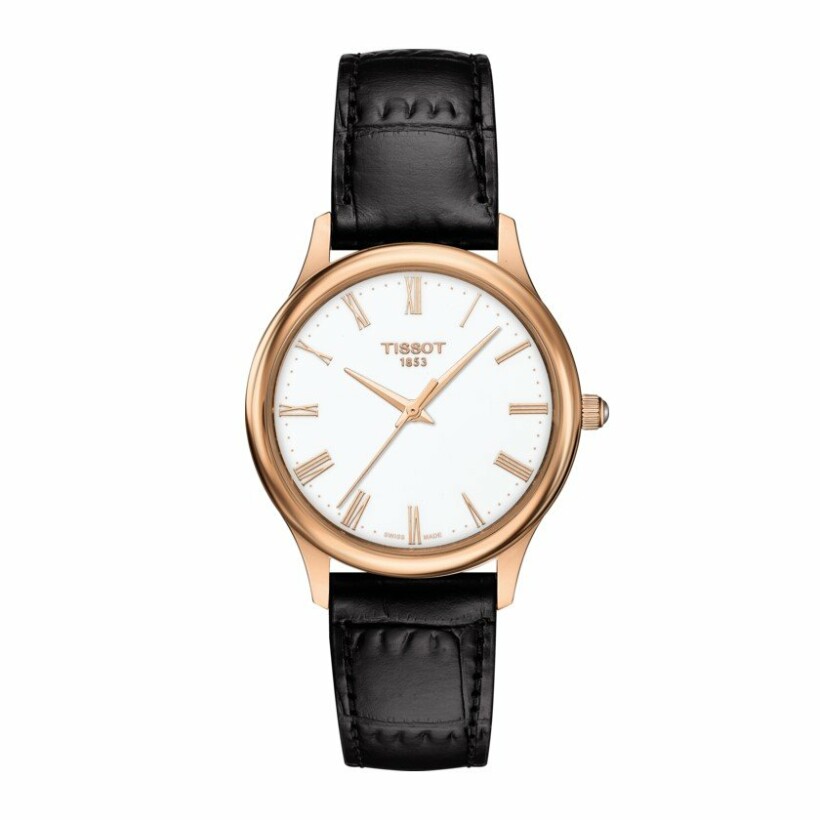Tissot T-Gold Excellence Lady 18K Gold watch