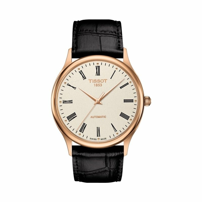 Tissot T-Gold Excellence Automatic 18K Gold watch