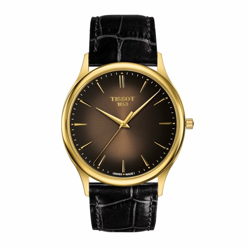 Tissot T-Gold Excellence 18K Gold watch