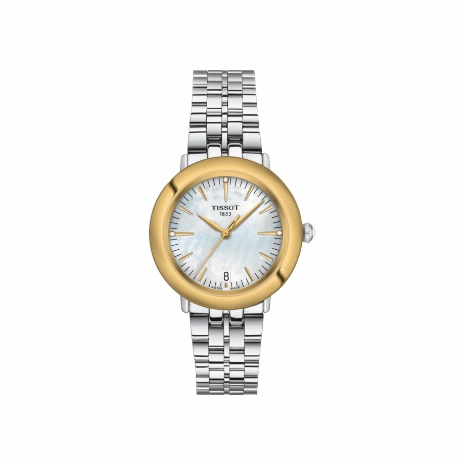 Tissot T-Gold Glendora 18K Gold watch