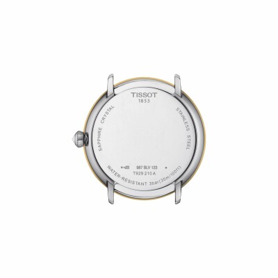 Montre Tissot Glendora 18K Gold