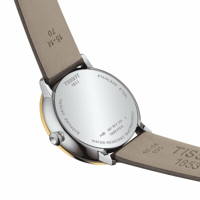 Montre Tissot Glendora 18K Gold