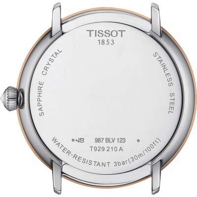 Montre Tissot Glendora 18K Gold
