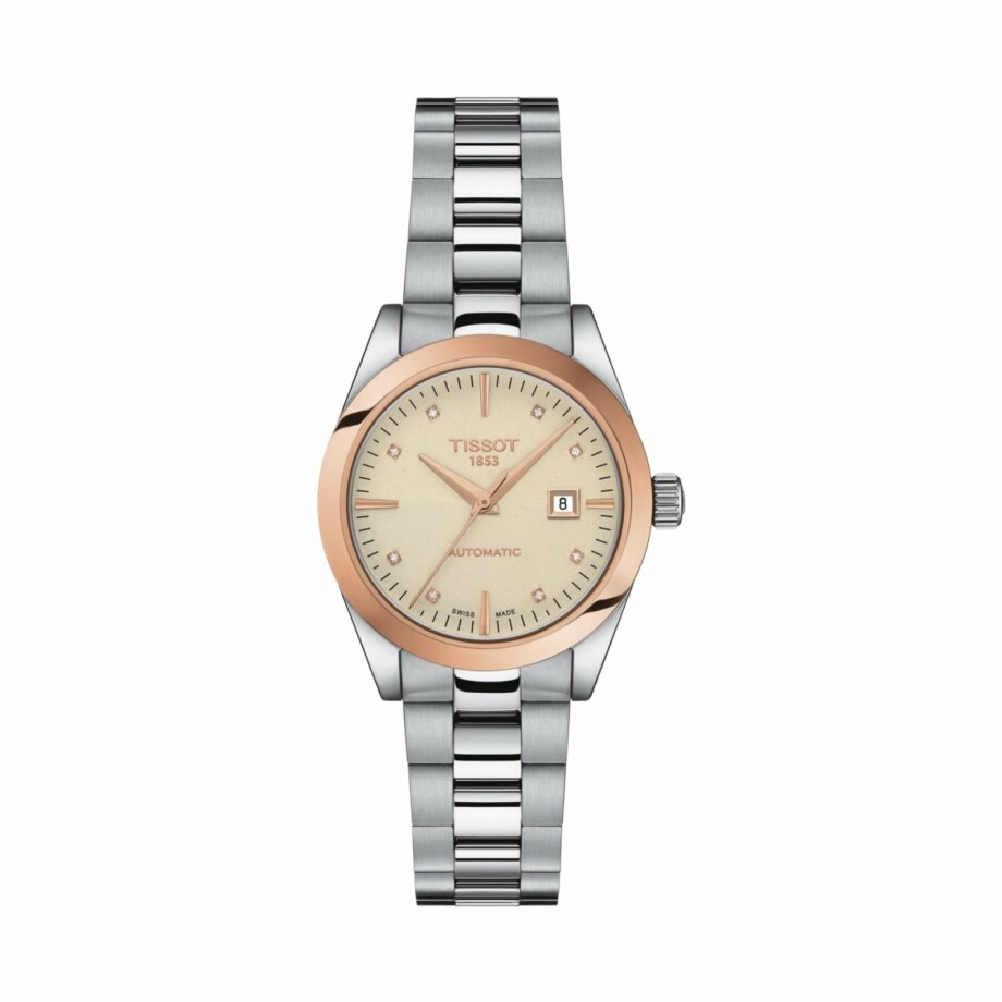 Tissot T-Gold T-My Lady Automatic 18K Gold watch
