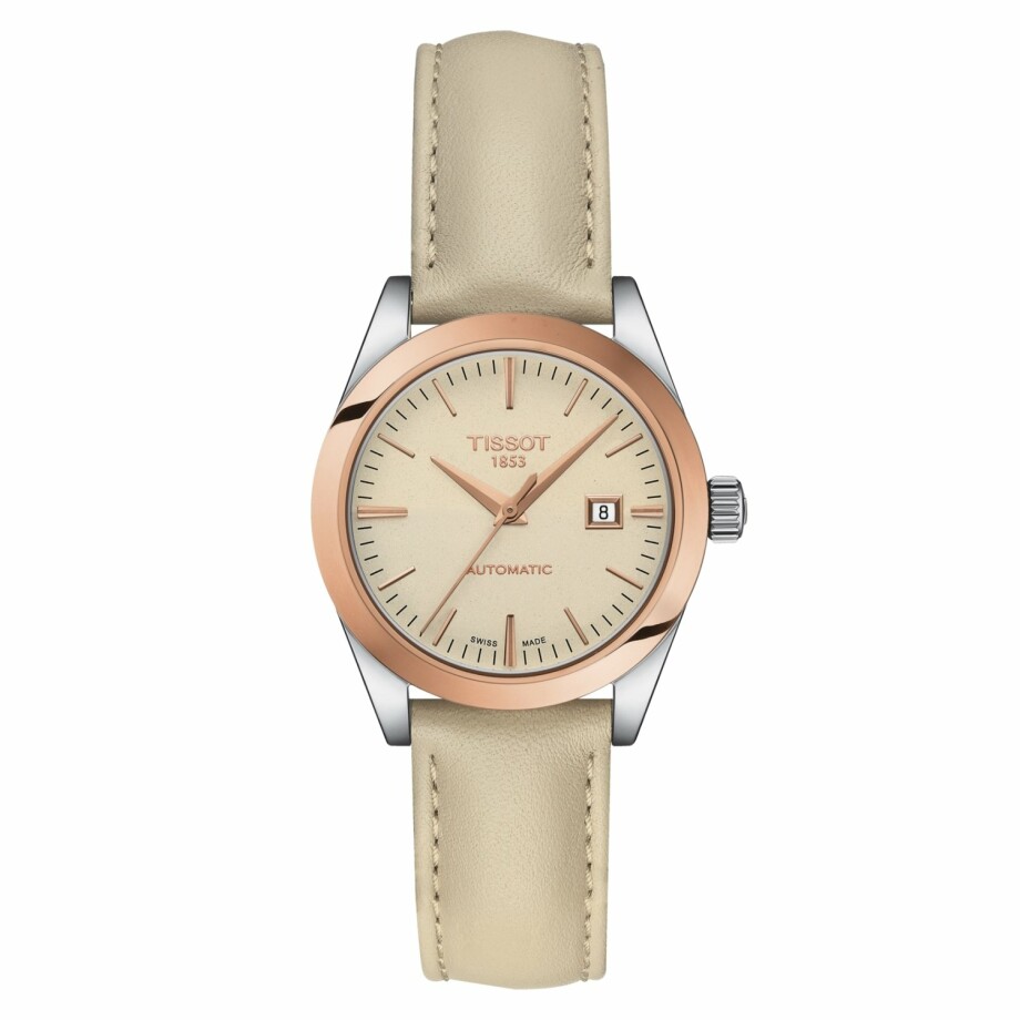 Tissot T-Gold T-My Lady automatic 18K Gold watch
