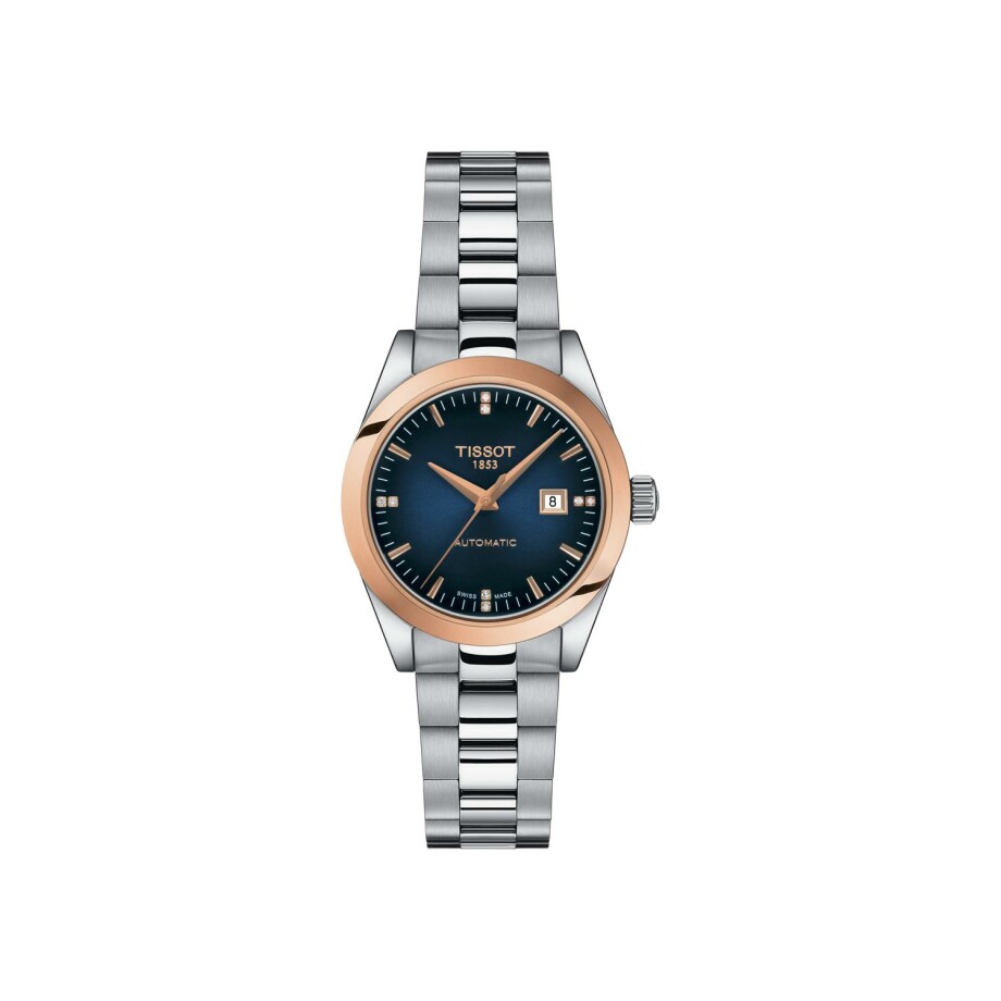 Tissot T-Gold T-My Lady Automatic 18K Gold bezel watch