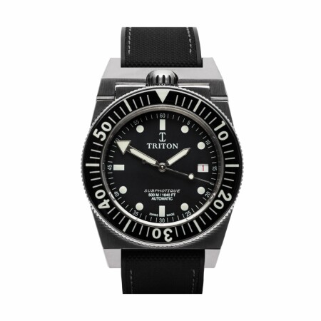 Montre Triton Subphotique Sport Sport Black TR-01