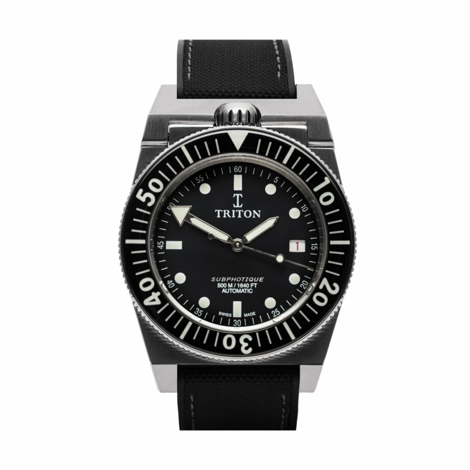 Triton Subphotic Sport - Sport Black TR-01 watch