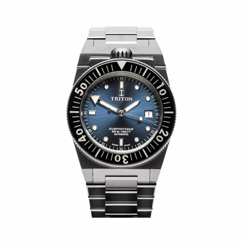 Triton Subphotic Classic Atlantic Blue TR-01 watch
