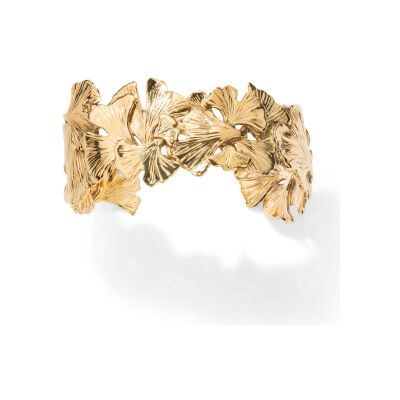 Bracelet Aurélie Bidermann Tangerine en métal doré