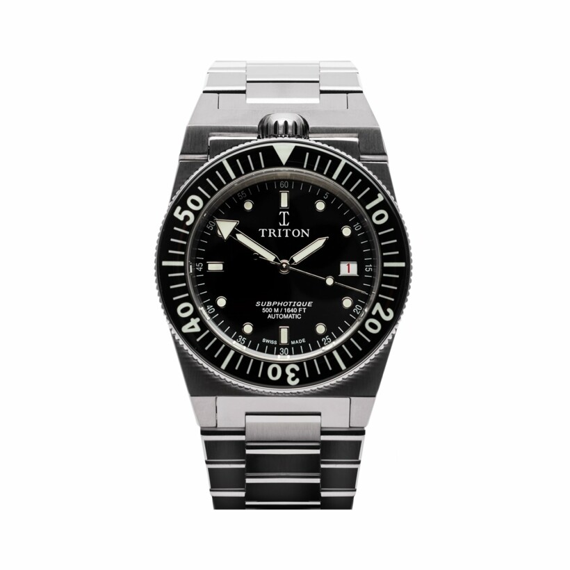 Triton Subphotic Classic - Classic Black TR-01 watch