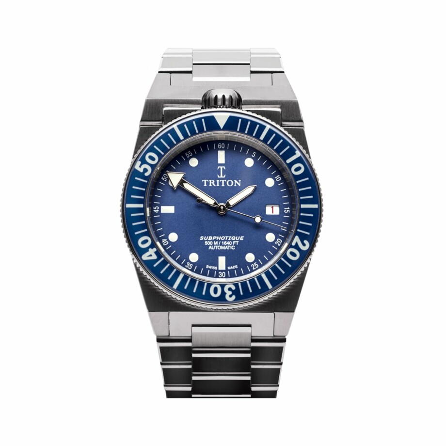 Triton Subphotic Sport Pacific Blue TR-01 watch