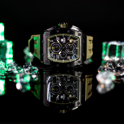 Montre Tsar Bomba Elemental Collection TB8204Q38