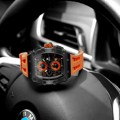 Montre Tsar Bomba Série Élémentaire TB8204Q-39