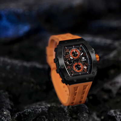 Montre Tsar Bomba Série Élémentaire TB8204Q-39