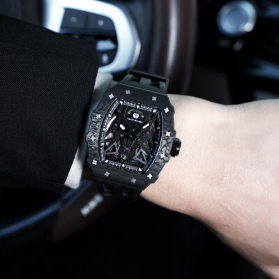 Montre Tsar Bomba Elemental Collection TB8207CF01