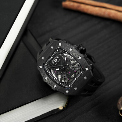 Montre Tsar Bomba Elemental Collection TB8207CF01